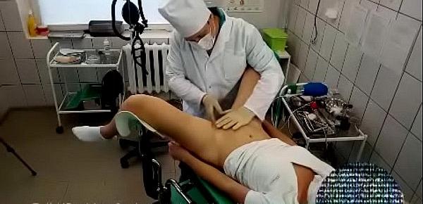  Orgasm on the gynecological chair